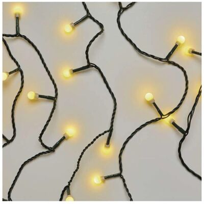 Emos Kers LED Kerstverlichting - Binnen/Buiten, 20m Emos Kers LED Kerstverlichting - Binnen/Buiten, 20m
