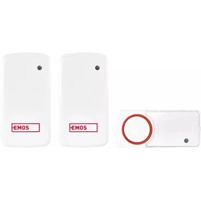 Emos P5750.2R Système de Sonnette et Interphone Sans Fil - Sonnette & Interphone Emos P5750.2R Système de Sonnette et Interphone Sans Fil - Sonnette & Interphone
