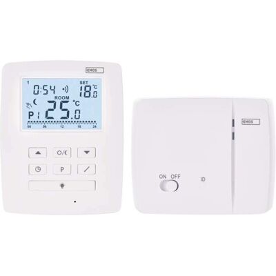 Emos P5611OT Drahtloser OpenTherm-Thermostat - Weiß Emos P5611OT Drahtloser OpenTherm-Thermostat - Weiß