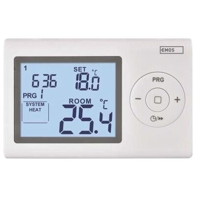 Emos P5607 White Thermostat - Thermostat Emos P5607 White Thermostat - Thermostat