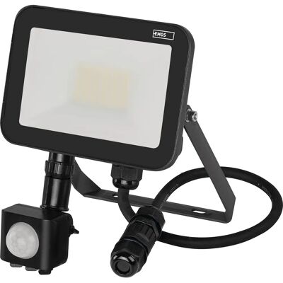 Emos ZS2722 Reflector LED - 20W, 2200lm, IP65, Sensor de movimiento Emos ZS2722 Reflector LED - 20W, 2200lm, IP65, Sensor de movimiento