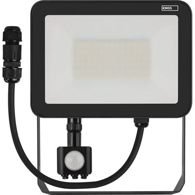 Emos ZS2742 Schwarze Bewegungsmelder LED Fluter Emos ZS2742 Schwarze Bewegungsmelder LED Fluter