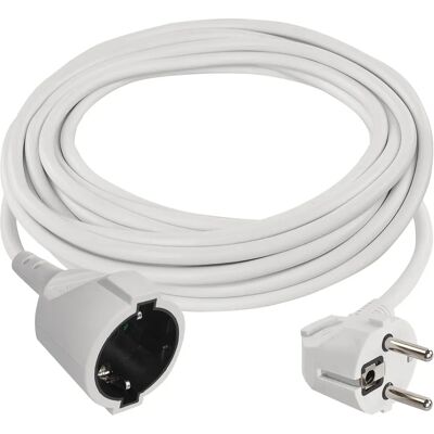 EMOS P0127R Wit Verlengsnoer 7m 1 Stopcontact EMOS P0127R Wit Verlengsnoer 7m 1 Stopcontact