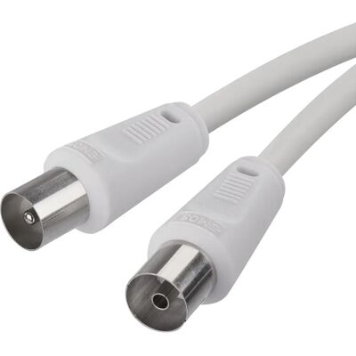 EMOS S30700 - Cavo coassiale antenna 7,5 m - Connettori IEC EMOS S30700 - Cavo coassiale antenna 7,5 m - Connettori IEC