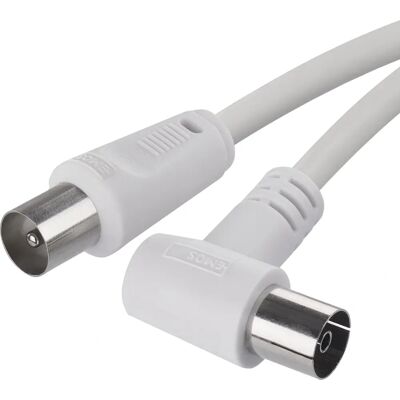 EMOS S30510 - Coaxiaal-kabel 5m - Antennekabel EMOS S30510 - Coaxiaal-kabel 5m - Antennekabel