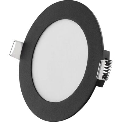 EMOS NEXXO LED Einbauleuchte – rund, schwarz, 7W EMOS NEXXO LED Einbauleuchte – rund, schwarz, 7W