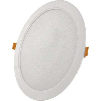 Emos LED Recessed Light - Round White 24W 2400 lm Emos LED Recessed Light - Round White 24W 2400 lm