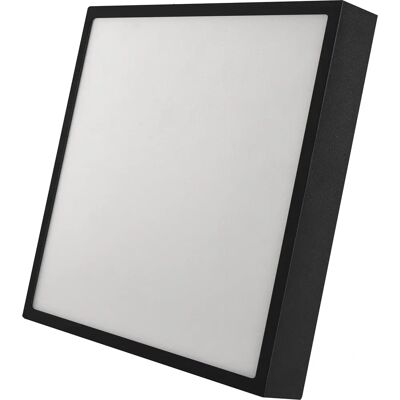 Emos ZM6353 Plafonnier LED - Carré 28,5W Noir - Publicité Emos ZM6353 Plafonnier LED - Carré 28,5W Noir - Publicité