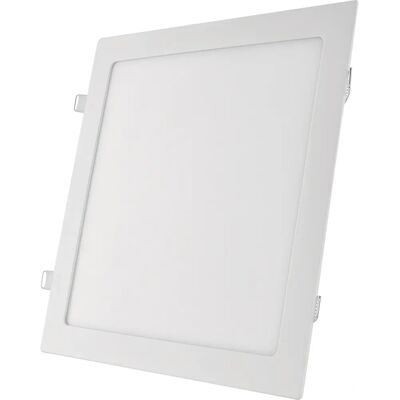 Emos NEXXO Lumière encastrée carrée blanche 25W LED - Lumière encastrée LED - Publicité Emos NEXXO Lumière encastrée carrée blanche 25W LED - Lumière encastrée LED - Publicité