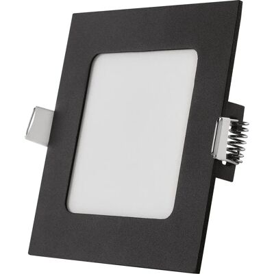 EMOS ZD2323 NEXXO LED Lampe encastrée - Carrée, Noire - Publicité EMOS ZD2323 NEXXO LED Lampe encastrée - Carrée, Noire - Publicité