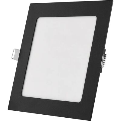 EMOS NEXXO LED Recessed Light - Square, Black - 12.5W EMOS NEXXO LED Recessed Light - Square, Black - 12.5W