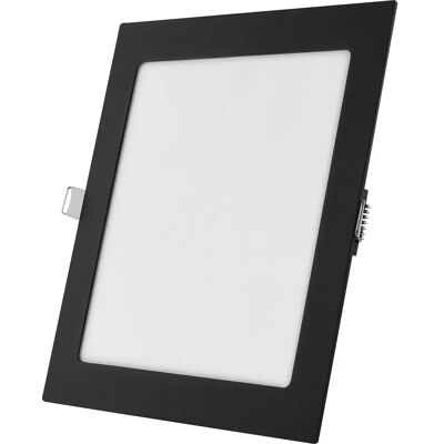 EMOS NEXXO LED Einbauleuchte - Schwarz Quadrat 18W EMOS NEXXO LED Einbauleuchte - Schwarz Quadrat 18W