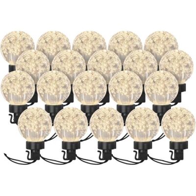 Emos DCPW07 LED Lichterkette - 7,6 m, 20 LED, Innen & Außen Emos DCPW07 LED Lichterkette - 7,6 m, 20 LED, Innen & Außen