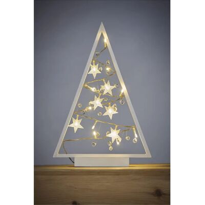 Luce Albero di Natale LED Emos DCWW27 - Interno Bianco Caldo Luce Albero di Natale LED Emos DCWW27 - Interno Bianco Caldo