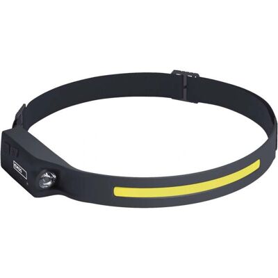 Emos P3541 Lampe frontale rechargeable - LED, 380lm, Étanche - Publicité Emos P3541 Lampe frontale rechargeable - LED, 380lm, Étanche - Publicité
