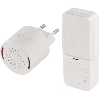 Emos P5734 Kit de Timbre Inalámbrico - Timbre, Modelo P5734 Emos P5734 Kit de Timbre Inalámbrico - Timbre, Modelo P5734