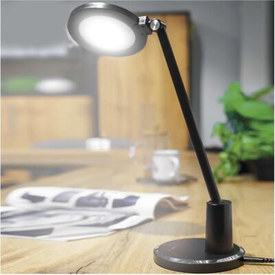 Emos Wesley LED Biurkowa - Jasna, Dimmable, Czarna Emos Wesley LED Biurkowa - Jasna, Dimmable, Czarna