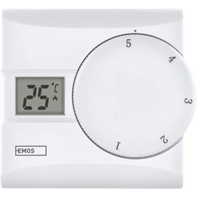 Termostat pokojowy EMOS P5603R - Ogrzewanie i chłodzenie Termostat pokojowy EMOS P5603R - Ogrzewanie i chłodzenie