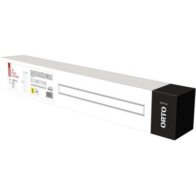 Emos Orthogonal LED-Leuchte - 19W, Neutralweiß, 2000lm - LED Linearlampe Emos Orthogonal LED-Leuchte - 19W, Neutralweiß, 2000lm - LED Linearlampe