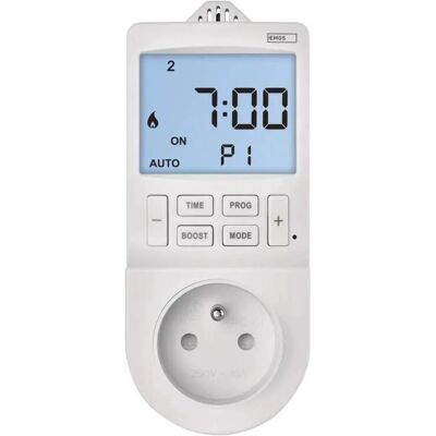 Emos P5660FR Digitale Thermostaat - Verwarmen & Koelen Emos P5660FR Digitale Thermostaat - Verwarmen & Koelen