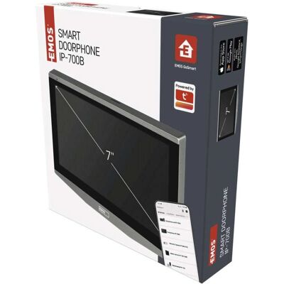 Emos H4011 GoSmart 7-Zoll Video-Intercom - Monitor Emos H4011 GoSmart 7-Zoll Video-Intercom - Monitor