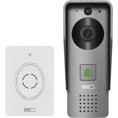 Emos H4031 Video-Gegensprechanlage - Menschenerkennung, Wi-Fi, Nachtsicht Emos H4031 Video-Gegensprechanlage - Menschenerkennung, Wi-Fi, Nachtsicht