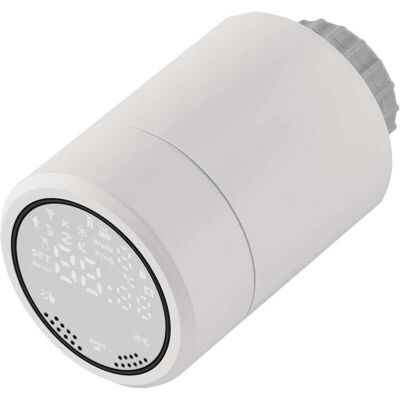 Emos P5630S ZigBee Radiatorventiel - Slimme Thermostaat Emos P5630S ZigBee Radiatorventiel - Slimme Thermostaat