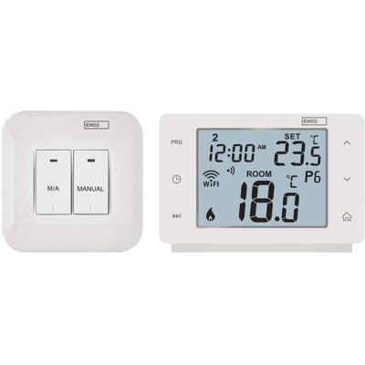 Emos P56211 WiFi Termostat - Chytré ovládání místnosti Emos P56211 WiFi Termostat - Chytré ovládání místnosti