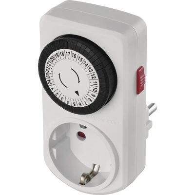 EMOS P5523N Timer - Mechanisch Binnen EMOS P5523N Timer - Mechanisch Binnen