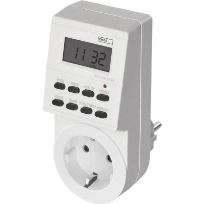 Emos P5521N - Digitaler Zeitschalter - Timer Emos P5521N - Digitaler Zeitschalter - Timer