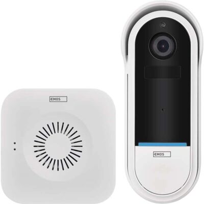 Emos H4032 WLAN Video-Gegensprechanlage - Weiß Emos H4032 WLAN Video-Gegensprechanlage - Weiß