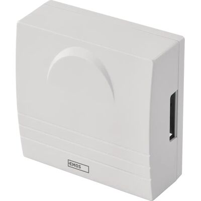 Emos P57001 - Klassieke bedrade deurbel - Wit - Deurbel Emos P57001 - Klassieke bedrade deurbel - Wit - Deurbel