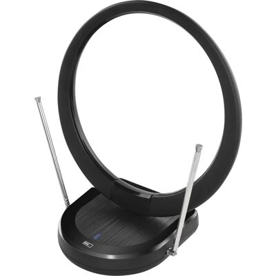 Antenne d'intérieur Emos C500 - DVB-T2, DAB, Filtre LTE/5G Antenne d'intérieur Emos C500 - DVB-T2, DAB, Filtre LTE/5G