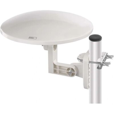 Emos VILLAGE MOON–V900 Antena - DVB-T2, FM, DAB, Na zewnątrz Emos VILLAGE MOON–V900 Antena - DVB-T2, FM, DAB, Na zewnątrz