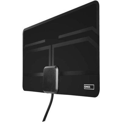 Emos City Leaf-C600 Antena telewizyjna wewnętrzna Emos City Leaf-C600 Antena telewizyjna wewnętrzna