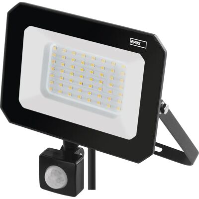 Emos LED Fluter - SIMPO 50W Infrarot Bewegungsmelder - Neutralweiß Emos LED Fluter - SIMPO 50W Infrarot Bewegungsmelder - Neutralweiß