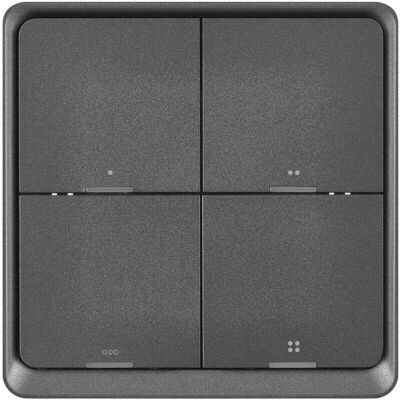 Emos H5016 Tragbarer ZigBee-Szenensteuerer - Smart Home Controller Emos H5016 Tragbarer ZigBee-Szenensteuerer - Smart Home Controller
