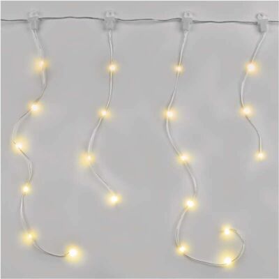EMOS D3CW01 Warmweiß LED Weihnachts-Glitzergirlande - Dekorationsbeleuchtung EMOS D3CW01 Warmweiß LED Weihnachts-Glitzergirlande - Dekorationsbeleuchtung