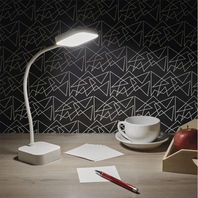 Emos Biała Emily Lampka LED zasilana przez USB - Lampka biurkowa Emos Biała Emily Lampka LED zasilana przez USB - Lampka biurkowa
