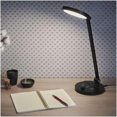EMOS Z7628B LED Schreibtischlampe - Einstellbar, Schwarz EMOS Z7628B LED Schreibtischlampe - Einstellbar, Schwarz