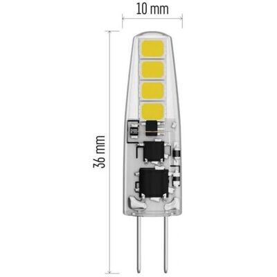 EMOS - ZQ8621.2 - G4 JC - Blanc naturel - Ampoule LED EMOS - ZQ8621.2 - G4 JC - Blanc naturel - Ampoule LED