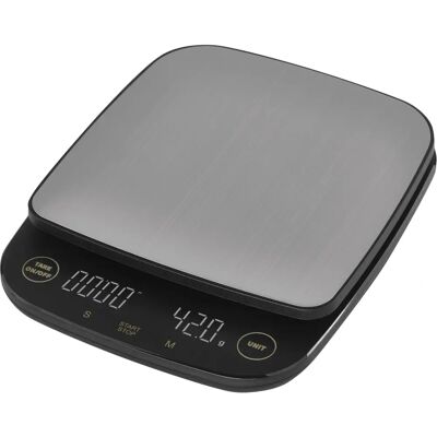 Emos EV029 Balance de Cuisine Numérique - Tara, 3kg, Noire - Publicité Emos EV029 Balance de Cuisine Numérique - Tara, 3kg, Noire - Publicité
