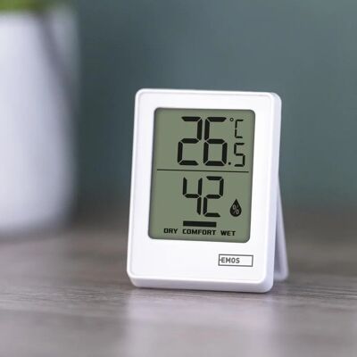 EMOS E0345 - Thermometer und Hygrometer EMOS E0345 - Thermometer und Hygrometer