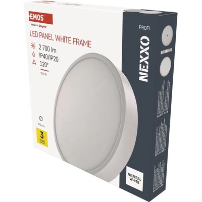 Emos ZM5155 LED Deckenleuchte - Klassisch Rund 28,5W 2700lm 4000K Emos ZM5155 LED Deckenleuchte - Klassisch Rund 28,5W 2700lm 4000K
