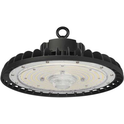 Luminaire suspendu LED industriel EMOS ZU315.12 - HIGHBAY ASTER 150W, IP65, 27000lm - Publicité Luminaire suspendu LED industriel EMOS ZU315.12 - HIGHBAY ASTER 150W, IP65, 27000lm - Publicité