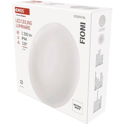 Emos ZM1120 LED Deckenleuchte - rund, weiß, 12W, 1200lm, 4000K Emos ZM1120 LED Deckenleuchte - rund, weiß, 12W, 1200lm, 4000K