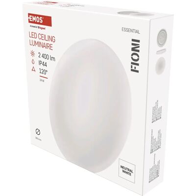 Emos ZM1122 LED Deckenleuchte - rund 24W 2400lm neutralweiß IP44 Emos ZM1122 LED Deckenleuchte - rund 24W 2400lm neutralweiß IP44