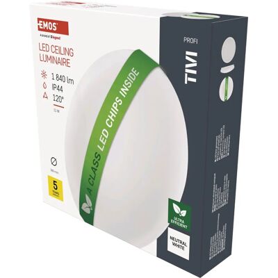 Emos ZM3407 LED Deckenleuchte - Rund, 11W, 1840lm, IP44 Emos ZM3407 LED Deckenleuchte - Rund, 11W, 1840lm, IP44