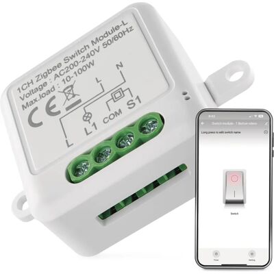 Emos IP-2103SZ Interruttore Intelligente ZigBee - 1 Canale Emos IP-2103SZ Interruttore Intelligente ZigBee - 1 Canale