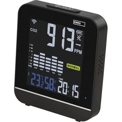 EMOS E30300 Luftqualitätsmonitor - WiFi, Thermometer, Hygrometer EMOS E30300 Luftqualitätsmonitor - WiFi, Thermometer, Hygrometer